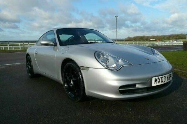 Used Porsche 911S 320 HP (235 kW) 2003 Coupe