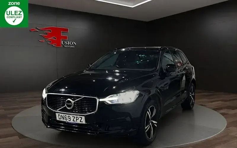 Begagnad Volvo XC60 R-Design 190 HK (139 kW) 2019 SUV