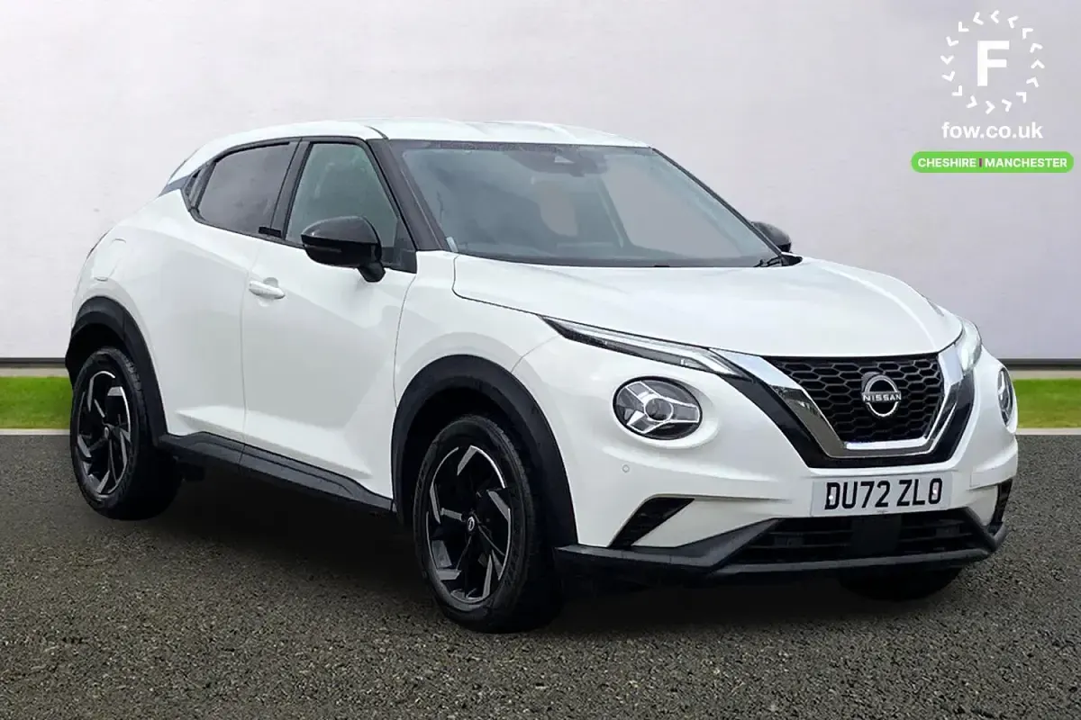 Used Nissan Juke N-Connecta 114 HP (83 kW) 2022 SUV