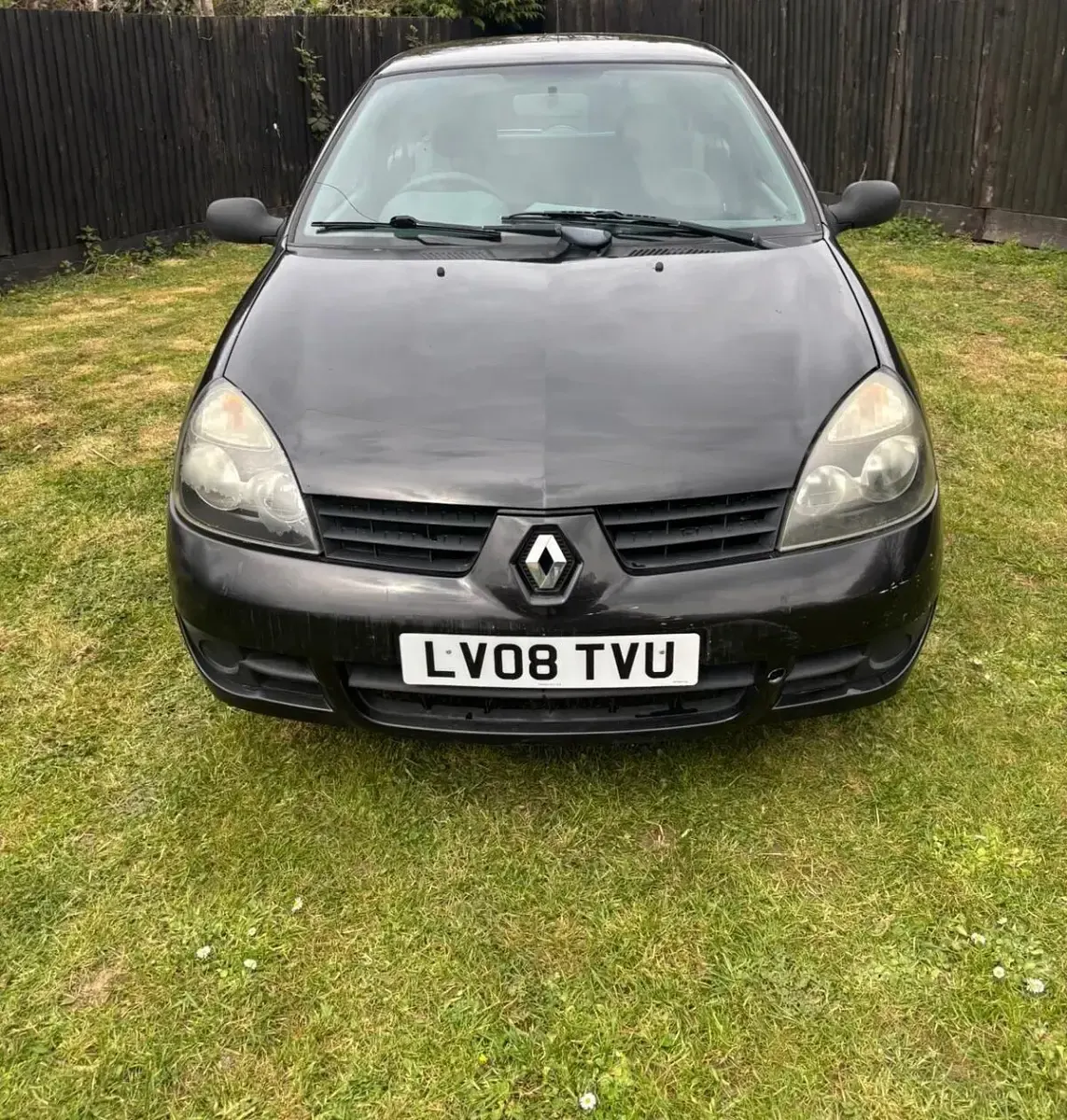 Used Renault Clio Campus 2008 Black Hatchback