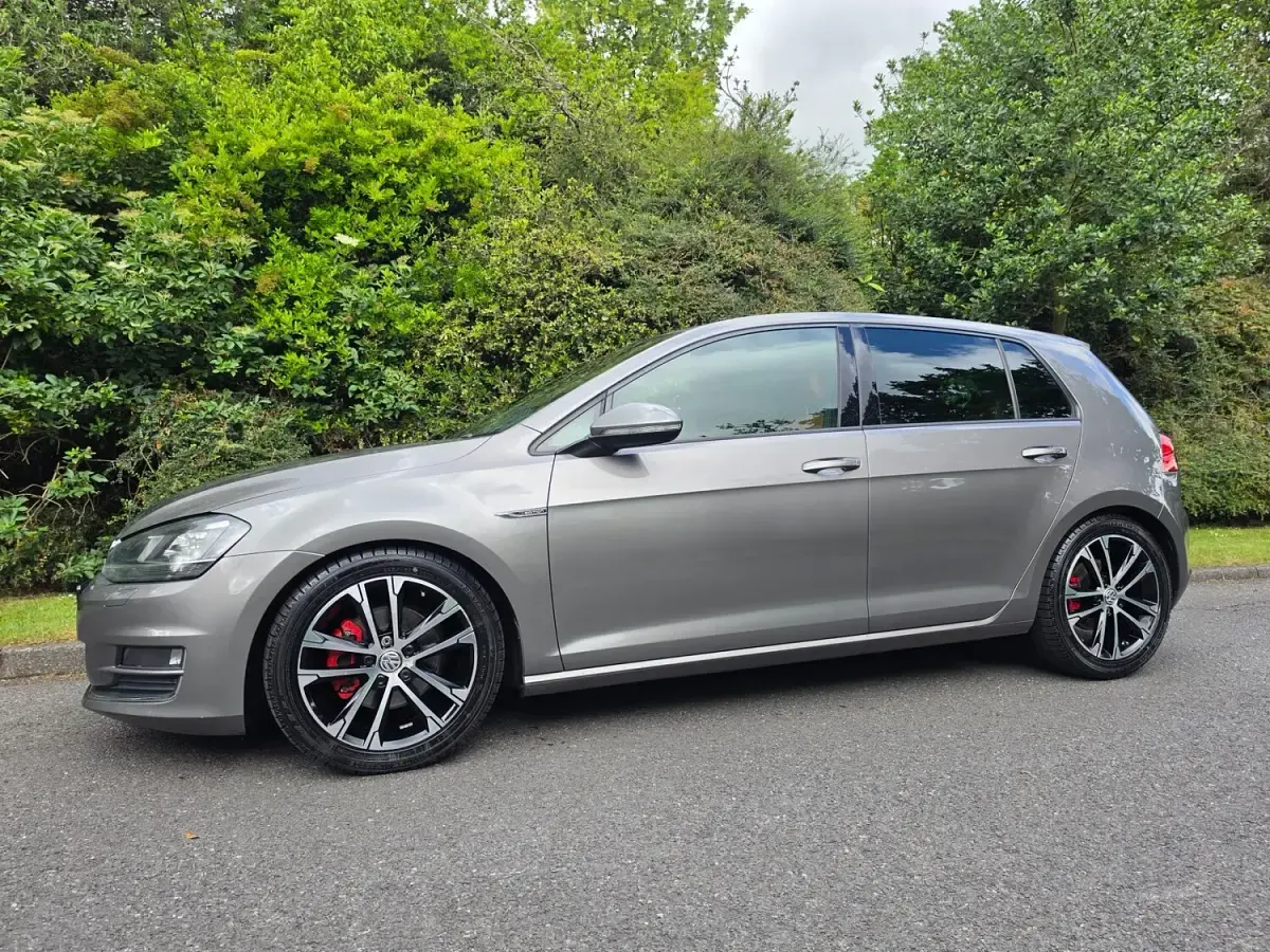 Used VW Golf VII GT 2014 Grey Hatchback