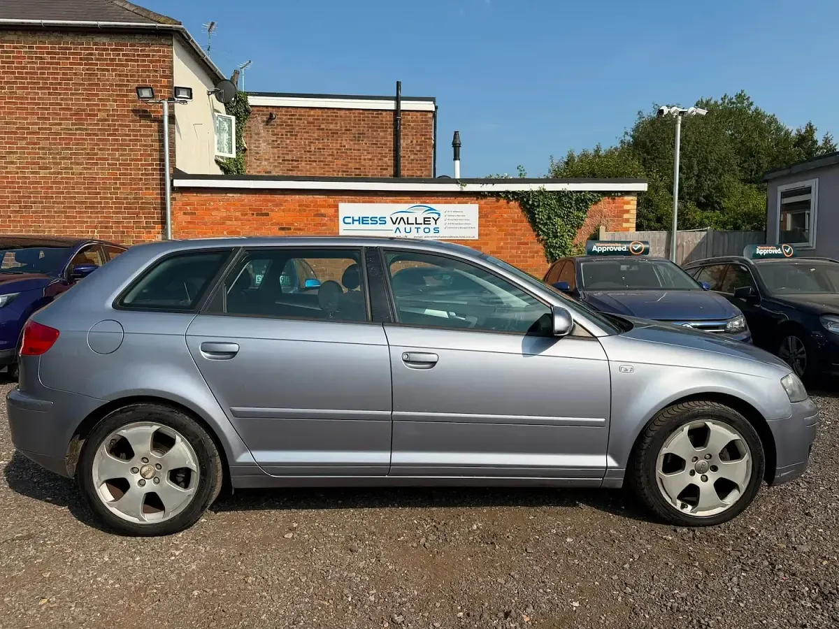Used Audi A3 Sport 150 HP (110 kW) 2006 Silver Hatchback