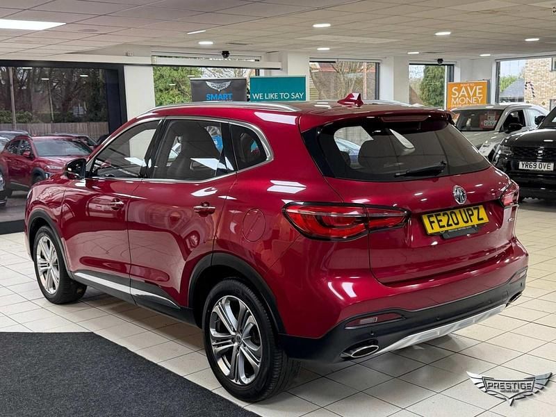 Used MG HS Exclusive 2020 Red SUV