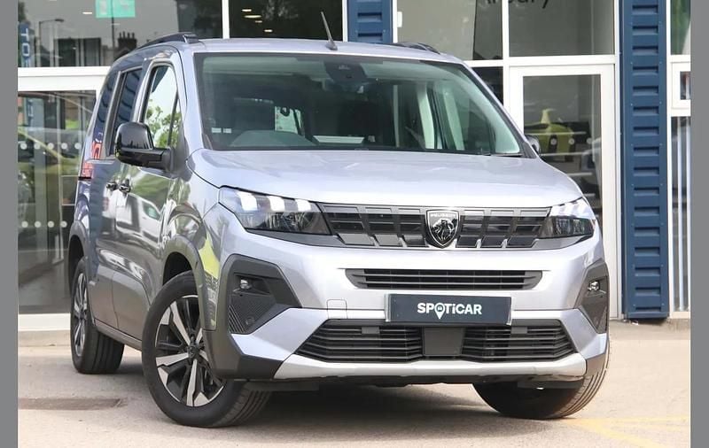 Used Peugeot e-Rifter GT 98 kW (134 HP) 2025 Grey MPV