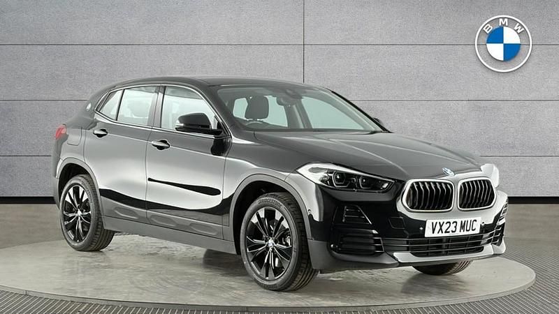 Used BMW X2 Sport Line 176 HP (129 kW) 2023 Black SUV