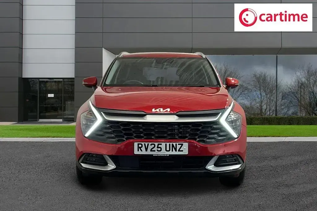 Used Kia Sportage 207 HP (152 kW) 2025 Red SUV
