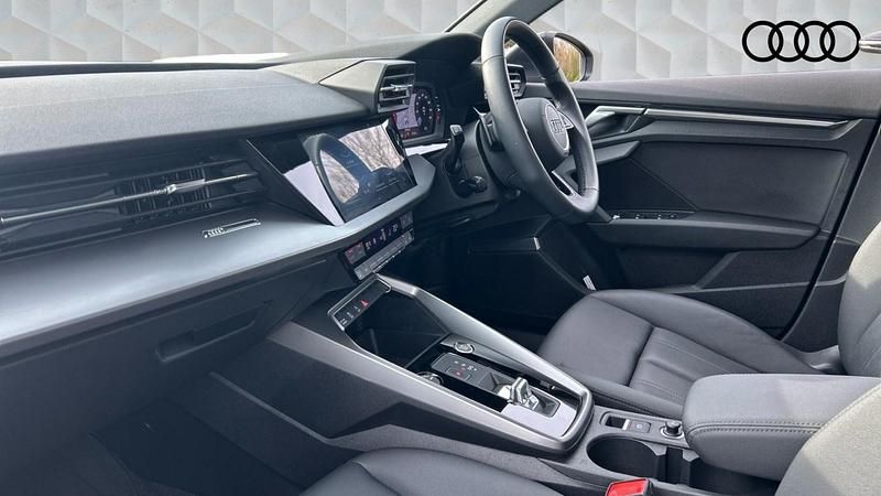 Used Audi A3 Sport 110 HP (80 kW) 2023 Grey Sedan