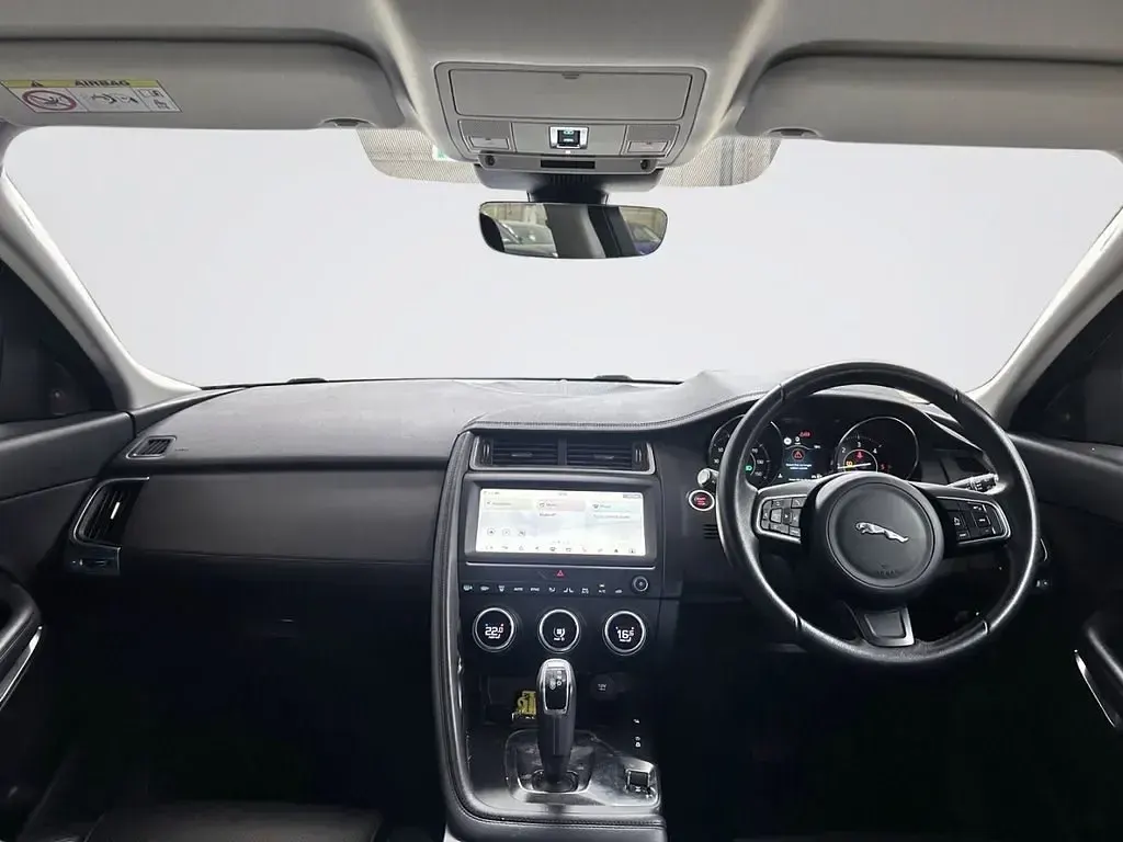 Używany Jaguar E-Pace S 150 KM (110 kW) 2019 Niebieski SUV