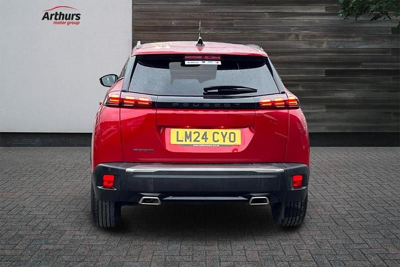 Used Peugeot 2008 Allure 129 HP (94 kW) 2024 Red SUV