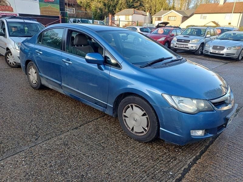 Blue Used 2006 Honda Civic ES Sedan | £1,995 (Good price) - Image 1/4