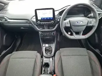 Used Ford Puma ST-Line 155 HP (114 kW) 2020 Grey SUV