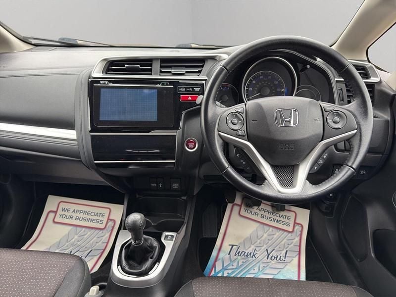 Used Honda Jazz EX 102 HP (75 kW) 2017 Yellow Hatchback