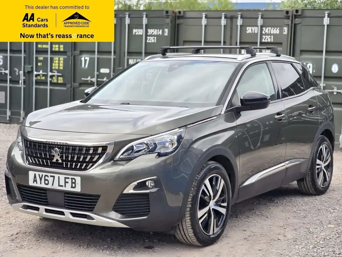 Used Peugeot 3008 Allure 130 HP (95 kW) 2017 Grey SUV