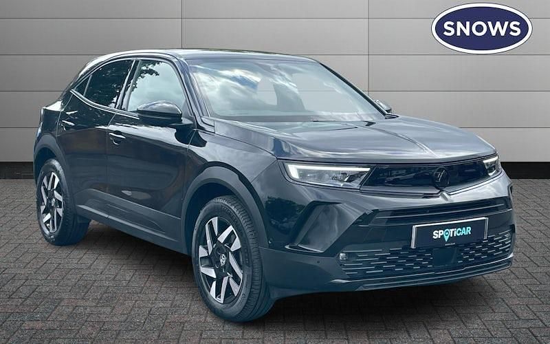 Black Used 2023 Vauxhall Mokka Ultimate SUV | £18,977 (A bit pricey) - Image 1/4