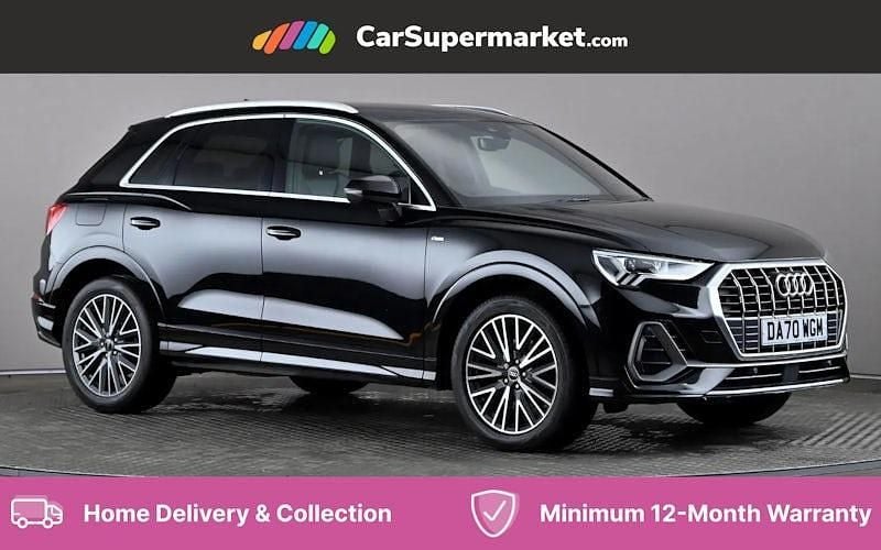 Used 2023 Audi Q3 S-Line SUV | £19,697 (Good price) - Image 1/4