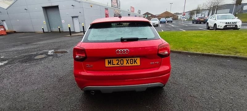 Used Audi Q2 Sport 116 HP (85 kW) 2020 Red SUV