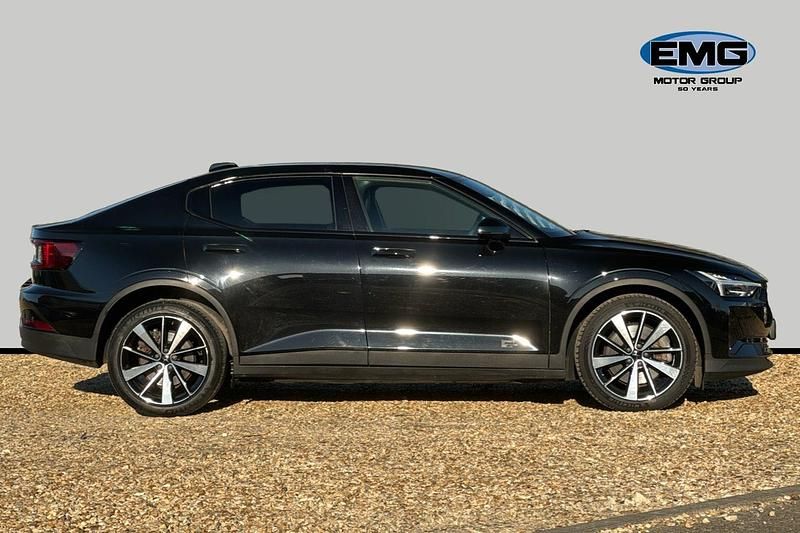 Used Polestar 2 Standard Range Single Motor 164 kW (224 HP) 2022 Black Hatchback