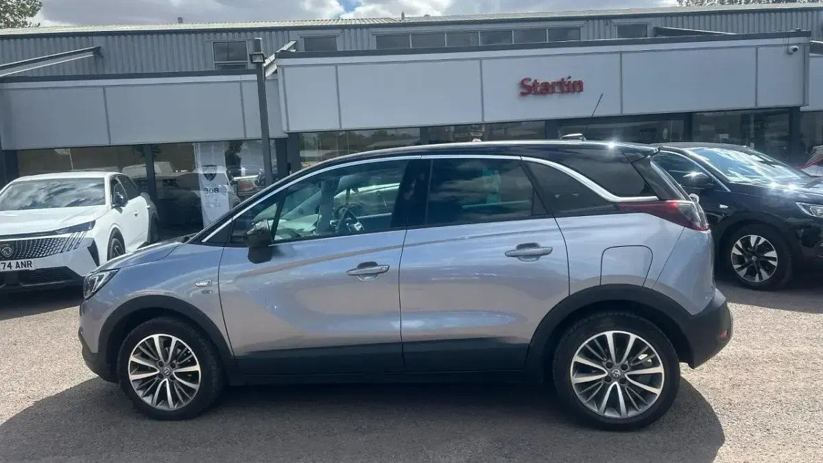 Used Vauxhall Crossland X S 101 HP (74 kW) 2021 Grey SUV