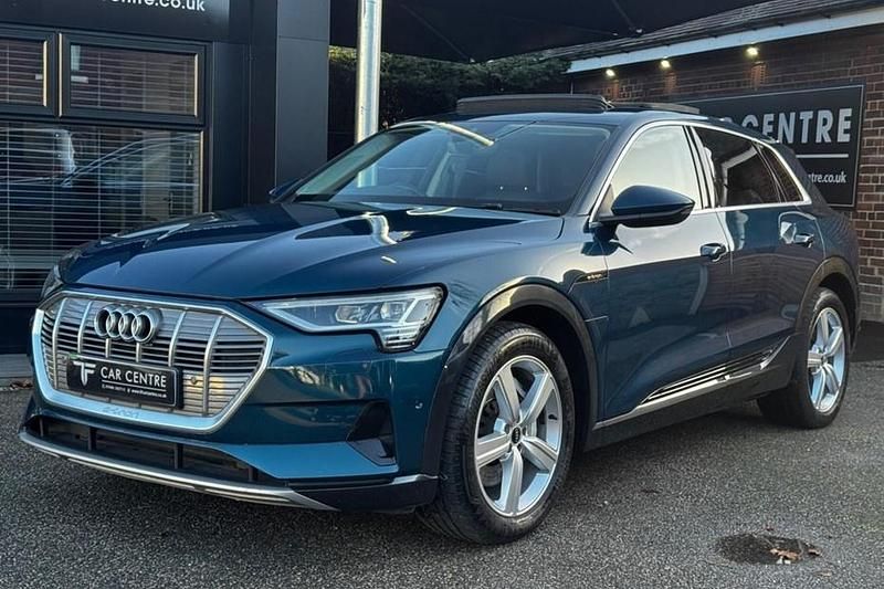 Used Audi e-tron Advanced 300 kW (408 HP) 2020 SUV