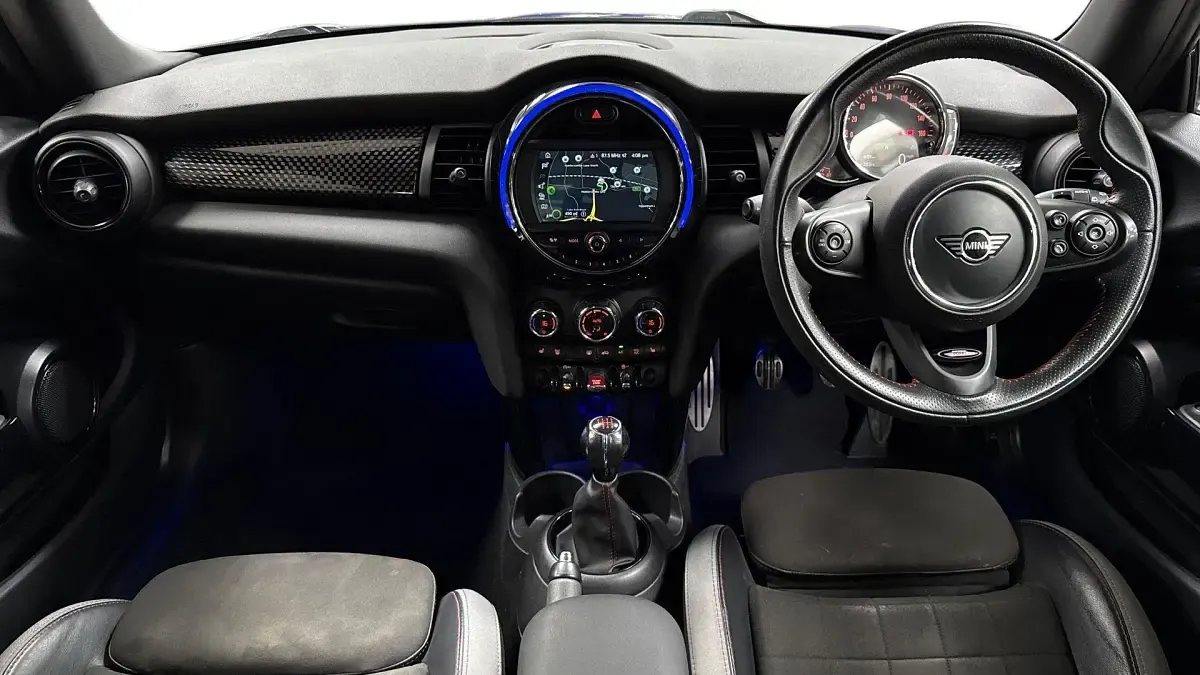 Used Mini Cooper S Hatch 189 HP (139 kW) 2020 Blue Hatchback