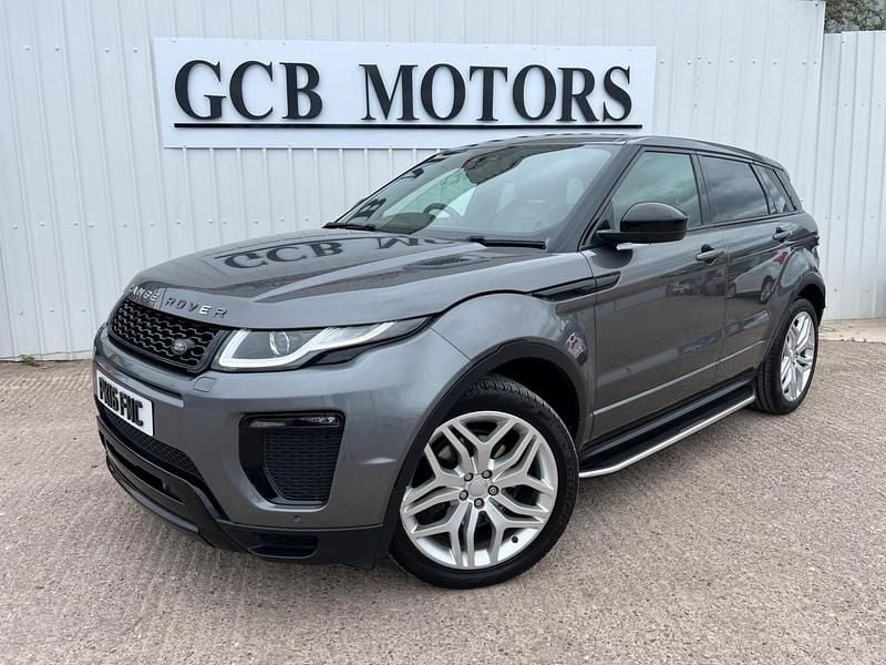 Used Land Rover Range Rover evoque HSE Dynamic 2016 Grey Estate