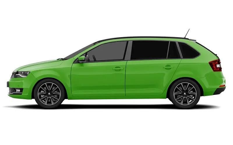 Rallye green metallic Used 2018 Skoda Rapid Sport Hatchback | £9,244 (Fair price) - Image 1/1