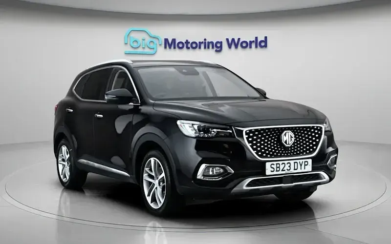 Used MG HS Exclusive 162 HP (119 kW) 2023 Black SUV