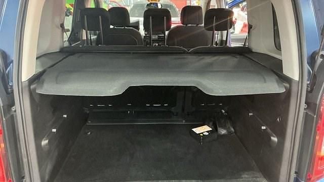 Used Vauxhall Combo S 130 HP (95 kW) 2021 Blue MPV