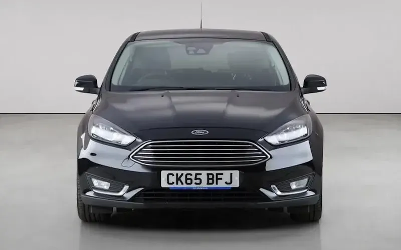 Used Ford Focus Titanium 120 HP (88 kW) 2017 Hatchback