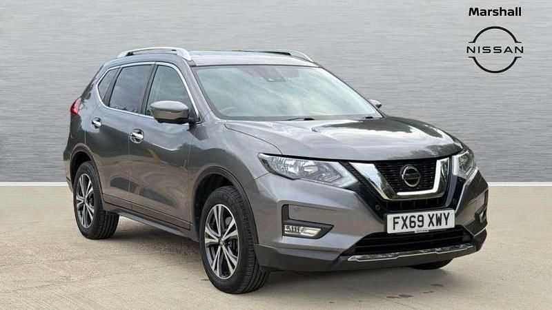 Grey Used 2019 Nissan X-Trail N-Connecta SUV | £14,562 (Good price) - Image 1/4