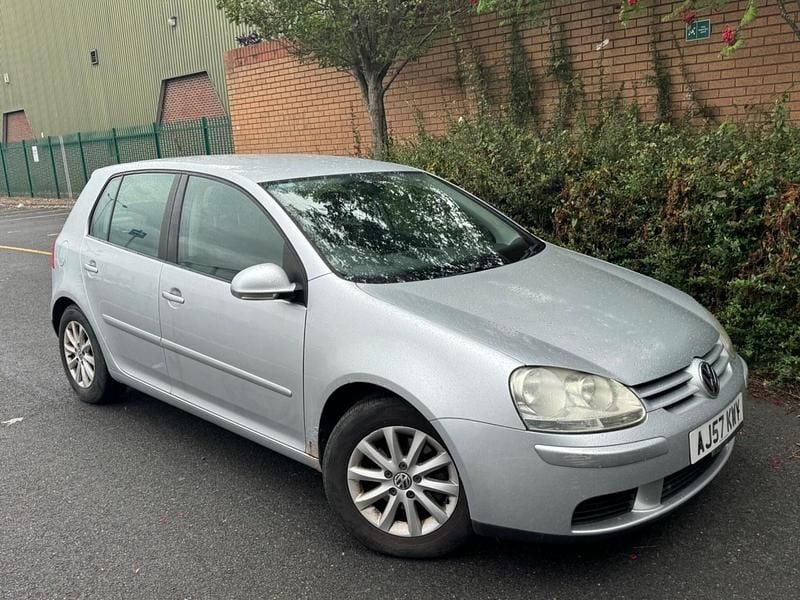 Silver Used 2007 VW Golf V Match Hatchback | £1,499 (Good price) - Image 1/4