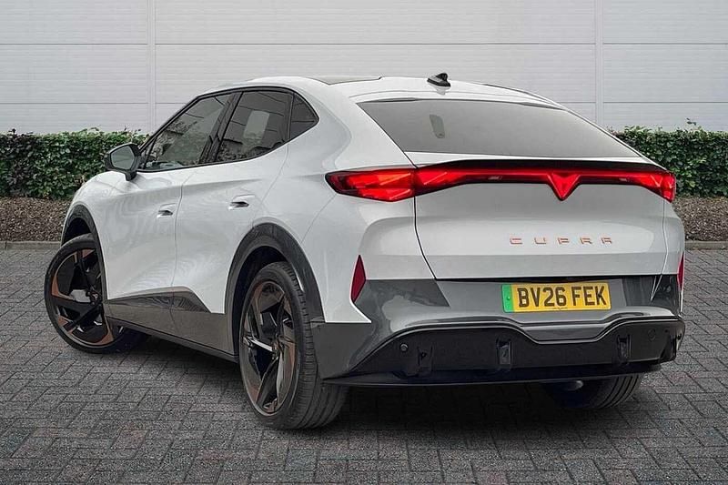New Cupra Tavascan 210 kW (286 HP) 2026 White silver SUV