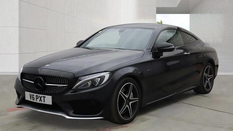 Used Mercedes C43 AMG Premium 367 HP (269 kW) 2018 Black Coupe