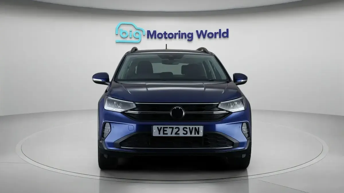 Used VW Taigo S 95 HP (69 kW) 2022 Blue SUV