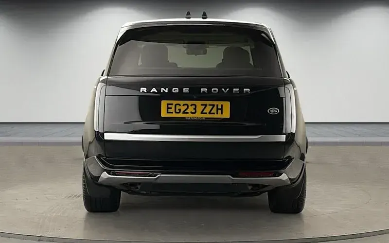 Used Land Rover Range Rover First Edition 441 HP (324 kW) 2023 Santorini black SUV