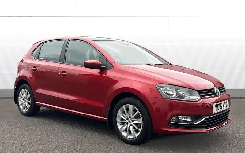 Usado VW Polo SE 90 HP (66 kW) 2015 Citadino