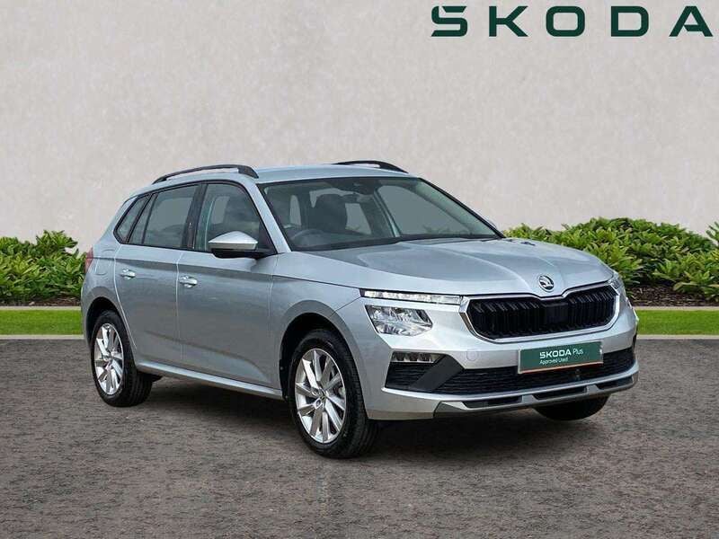 Silver Used 2024 Skoda Kamiq SE SUV | £19,500 (Fair price) - Image 1/4