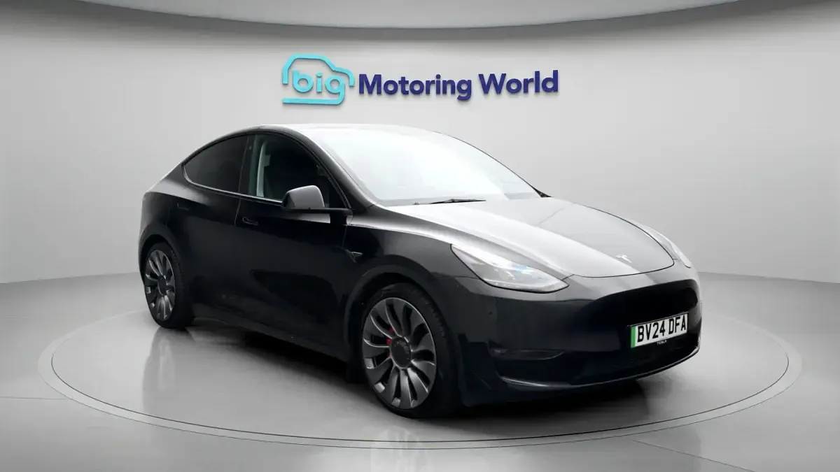 Used Tesla Model Y Performance 387 kW (527 HP) 2024 SUV