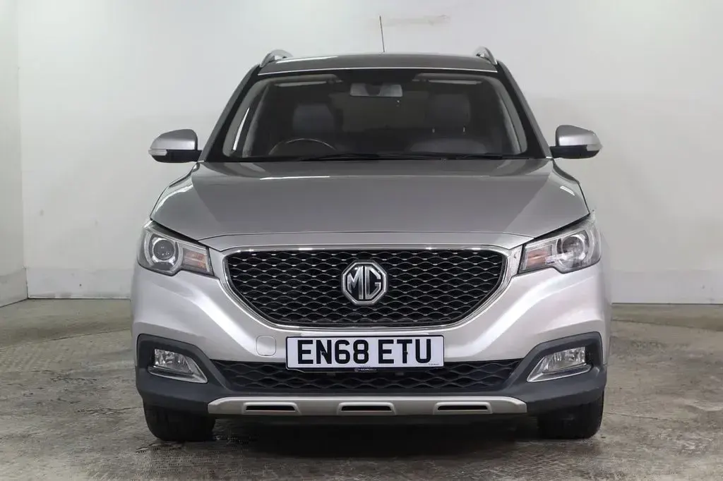 Used MG ZS Exclusive 111 HP (81 kW) 2019 Silver SUV