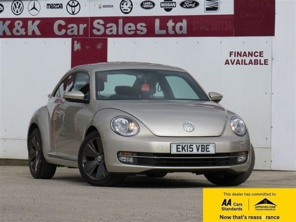 Silver Used 2015 VW Beetle Design Hatchback | £10,495 (Fair price) - Image 1/1
