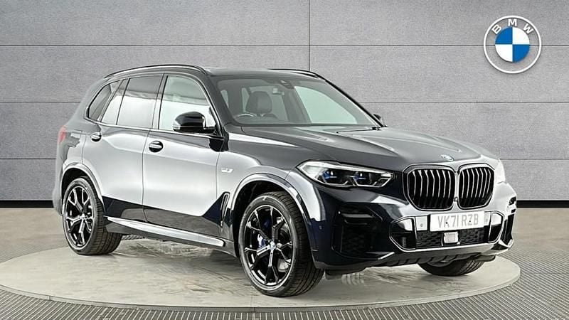 Used BMW X5 M Sport 389 HP (286 kW) 2021 Black SUV