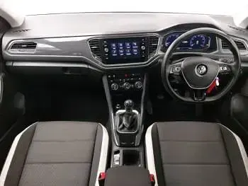 Used VW T-Roc SEL 150 HP (110 kW) 2020 Silver SUV