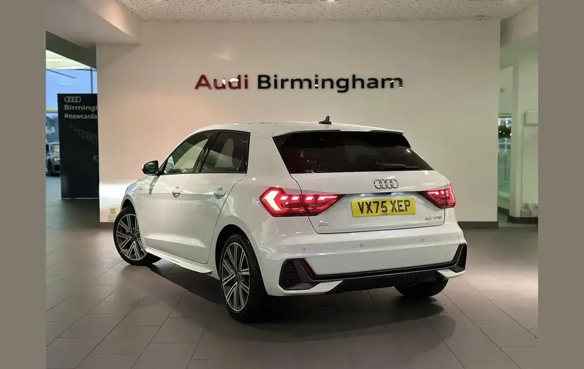 Used Audi A1 S-Line 113 HP (83 kW) 2025 White SUV