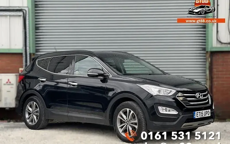 Used Hyundai Santa Fe Premium 197 HP (144 kW) 2015 SUV