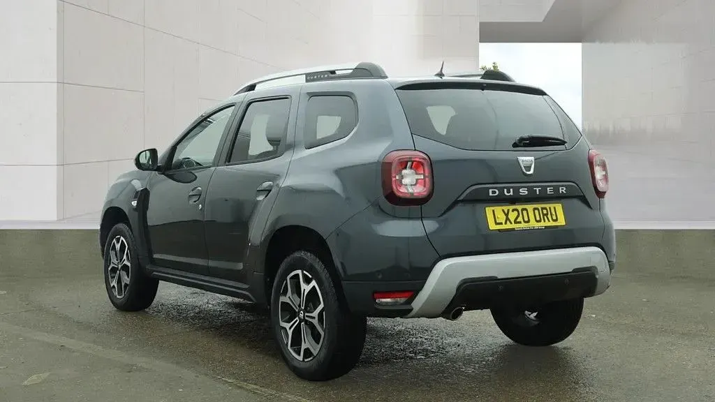 Used Dacia Duster Prestige 130 HP (95 kW) 2020 Grey SUV