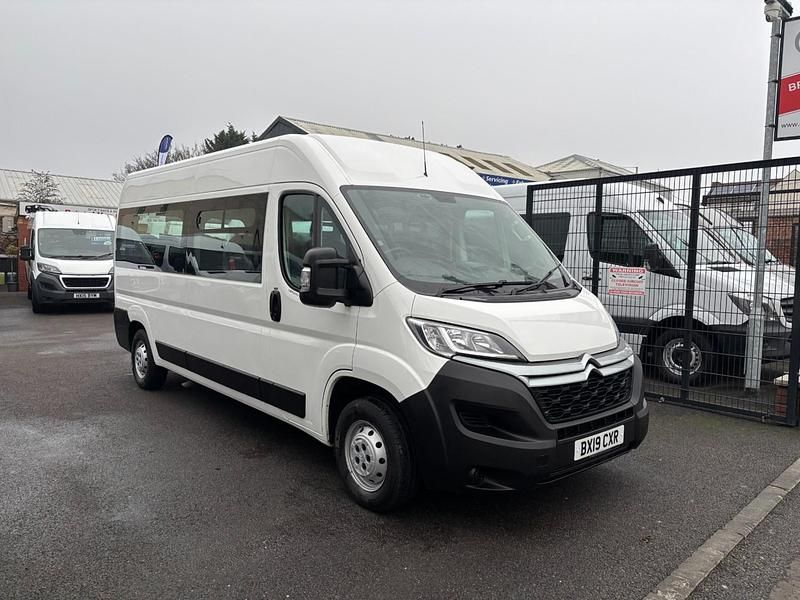Used Citroën Relay 130 HP (95 kW) 2019 White Van