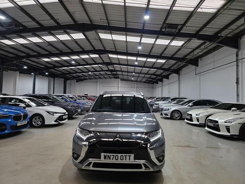 Used Mitsubishi Outlander P-HEV 2020 Grey Estate