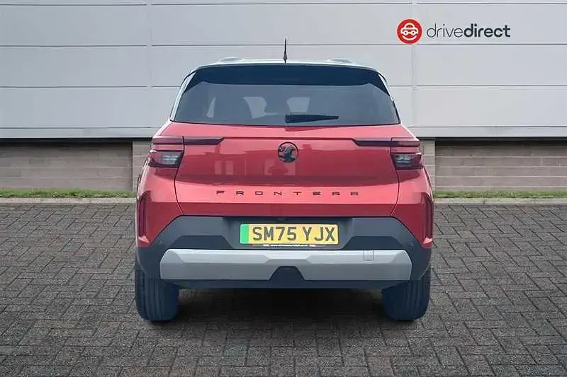 New Vauxhall Frontera 83 kW (113 HP) 2026 Orange SUV