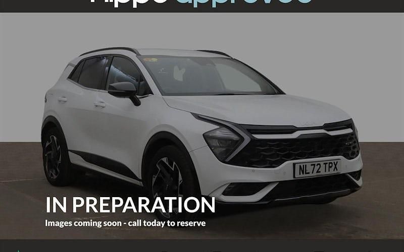 Used 2023 Kia Sportage GT-Line SUV | £23,655 (Good price) - Image 1/4