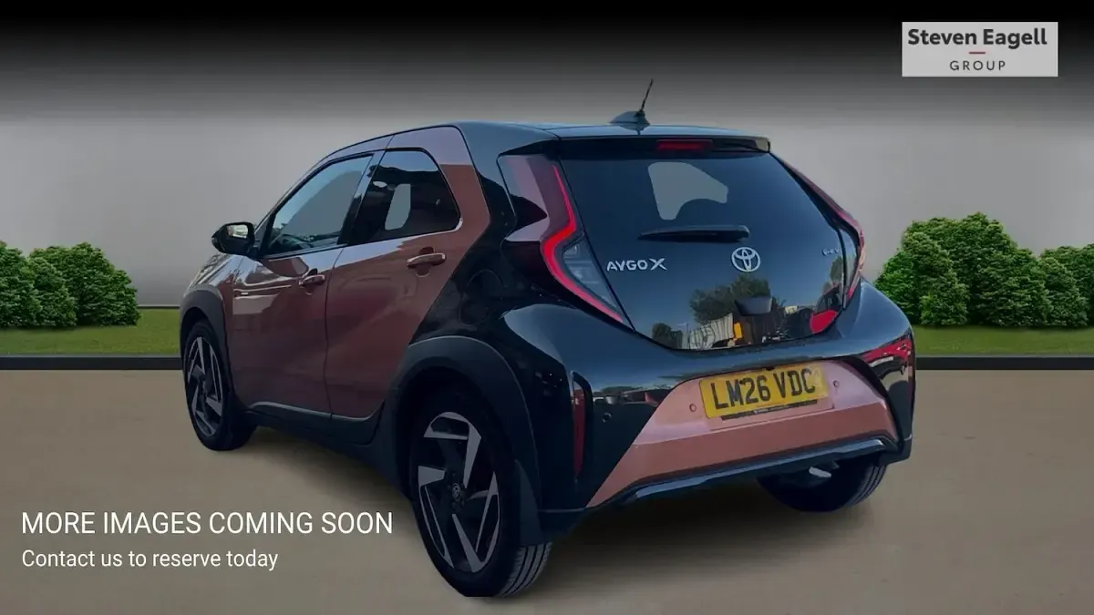New Toyota Aygo X 116 HP (85 kW) 2026 Orange SUV